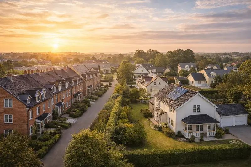 Boendedrömmen 2026: Från villa till radhus eller hyresrätt?