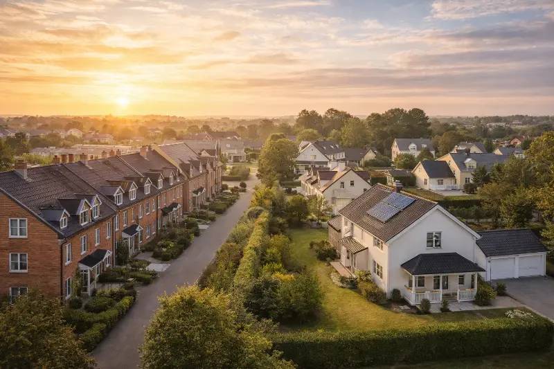 Boendedrömmen 2026: Från villa till radhus eller hyresrätt?